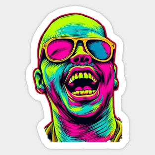 pie neh iki Stevie Wonder Sticker